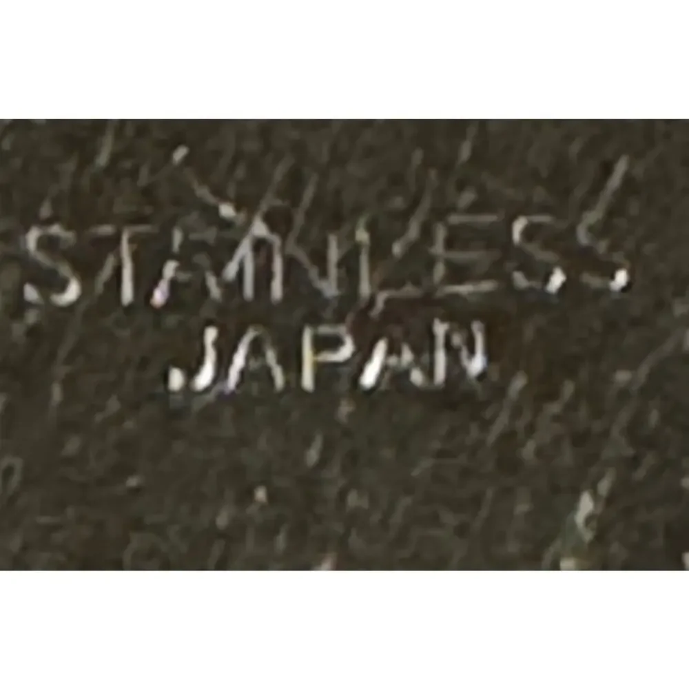 Hampton Court Stainless Japan Dinner Knives Set 6 Vintage‎ Flatware